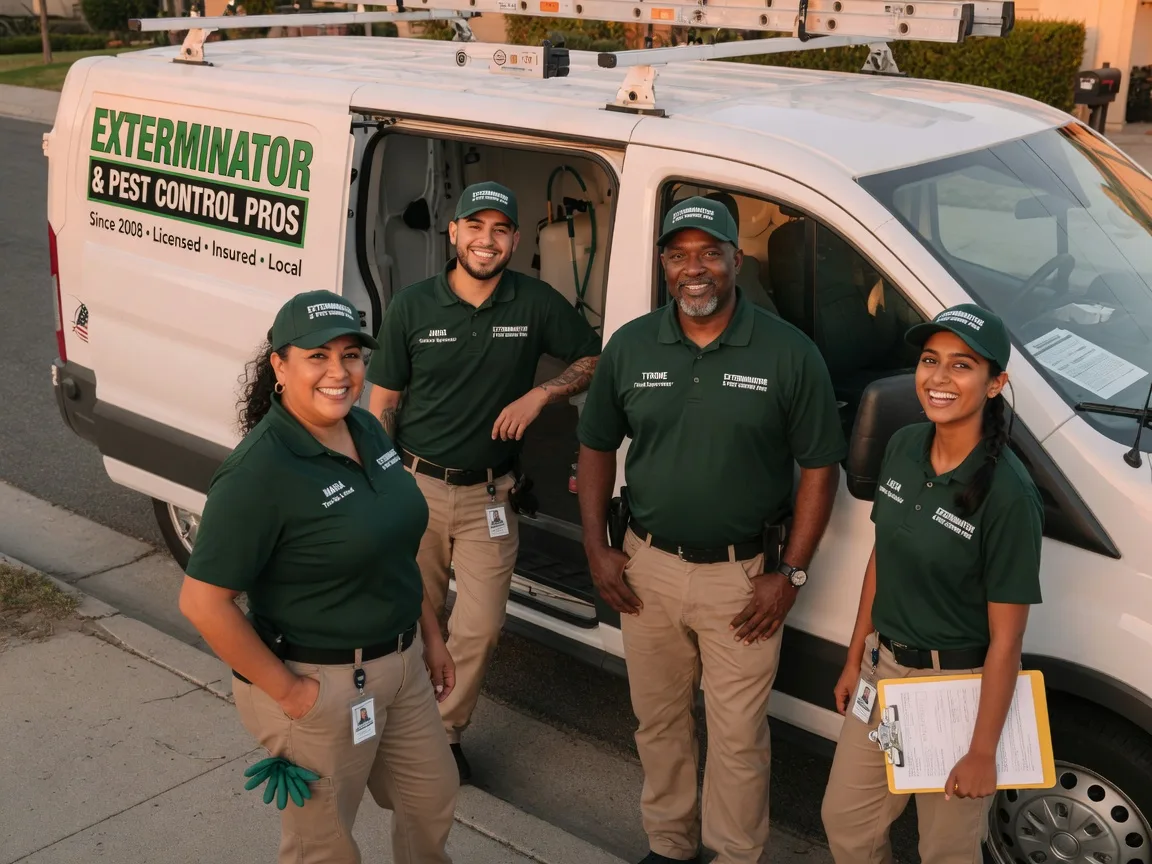 Emergency Pest Control company in Stafford, VA